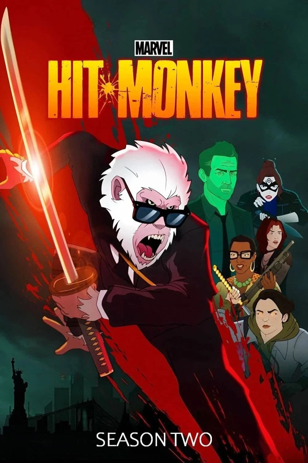 Xem phim Marvel's Hit-Monkey (Phần 2)