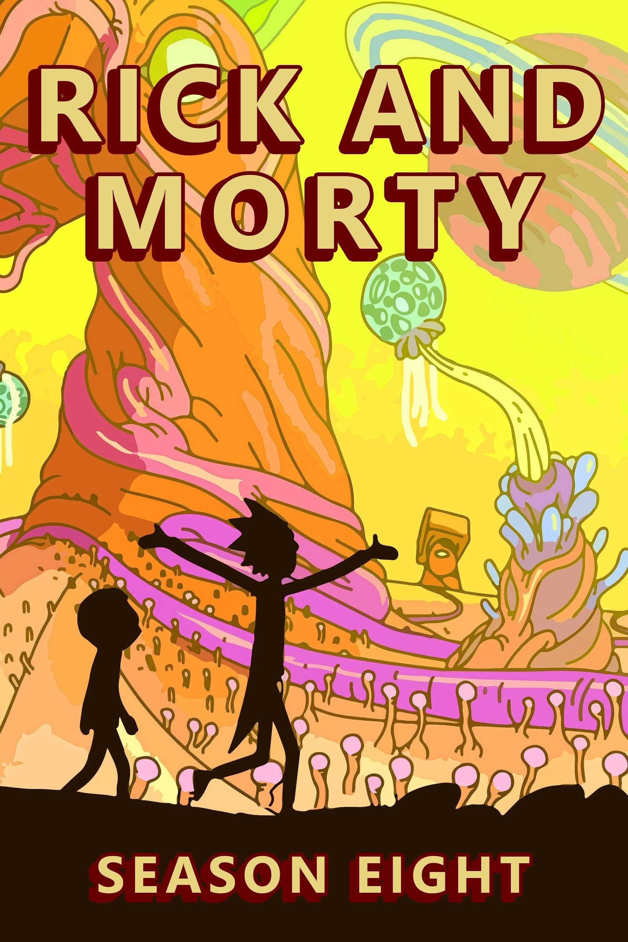 Xem phim Rick Và Morty (Phần 8)